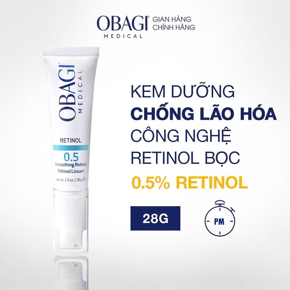 Kem chống lão hóa da Obagi 360 Retinol 0.5