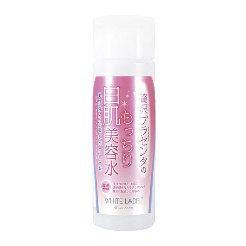 WHITE LABEL PREMIUM PLACENTA ESSENCE 180ml - Nước hoa hồng sáng da, giàu dưỡng chất Placenta