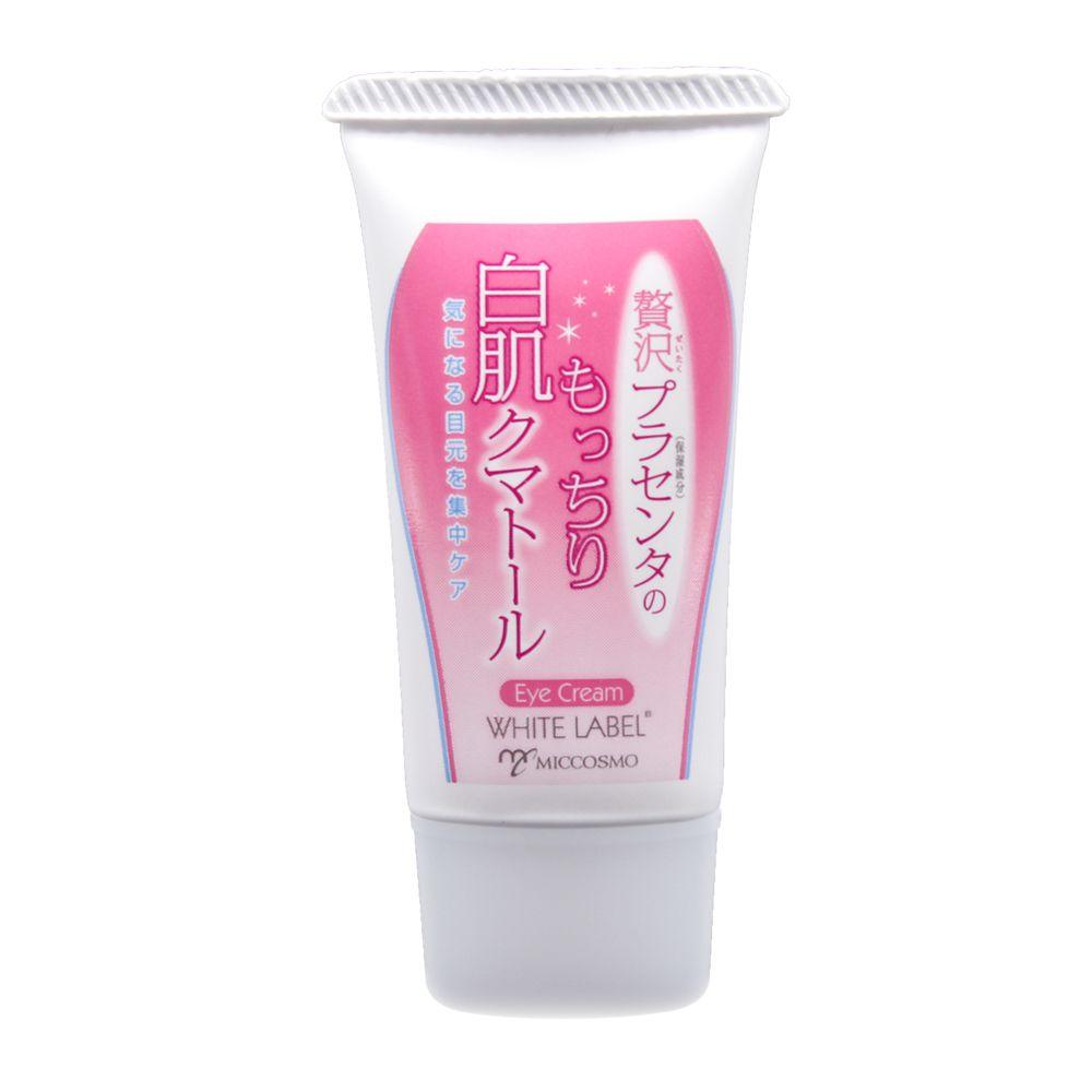 WHITE LABEL PREMIUM PLACENTA EYE CREAM 30g - Kem dưỡng sáng và giảm nhăn vùng mắt