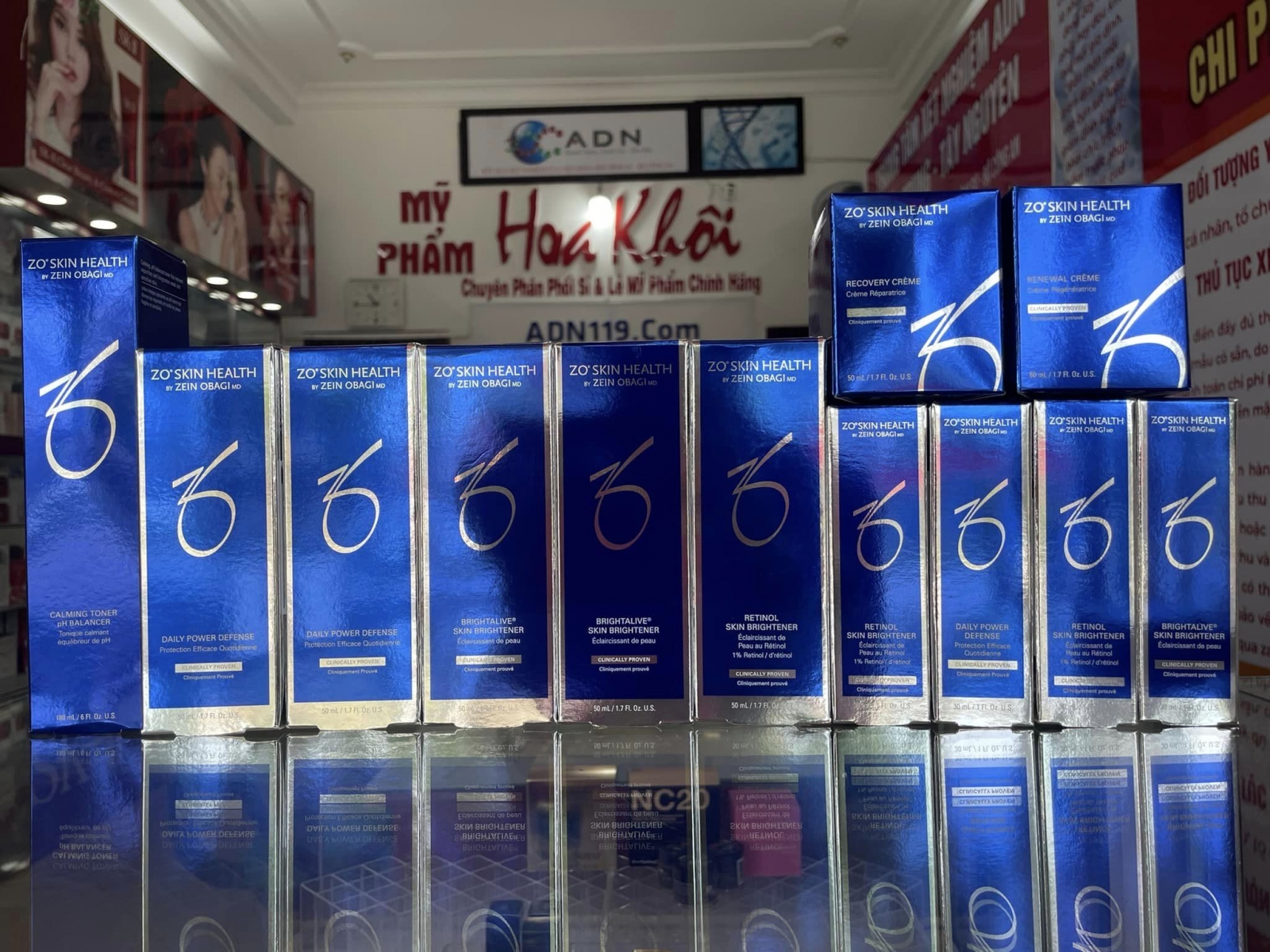 Đại lý chính thức ZO Skin Health tại Đà Nẵng