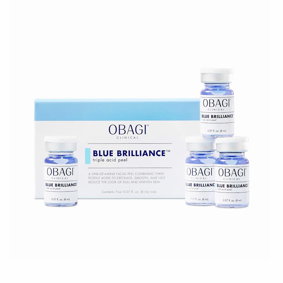 Peel da tại nhà Obagi Clinical Blue Brilliance Triple Acid Peel