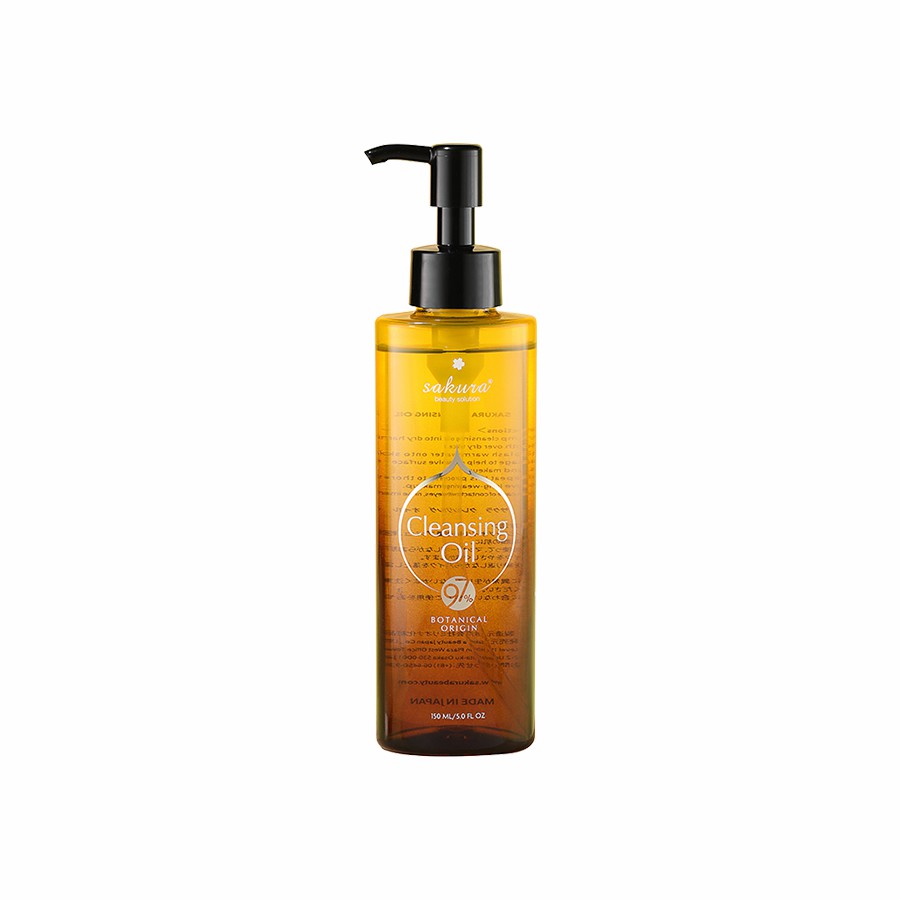 Dầu tẩy trang Sakura Cleansing Oil 