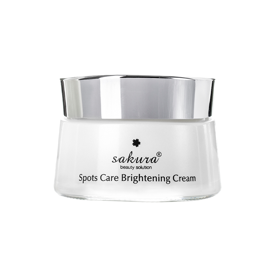 Kem dưỡng da trắng sáng Sakura Spots Care Brightening Cream