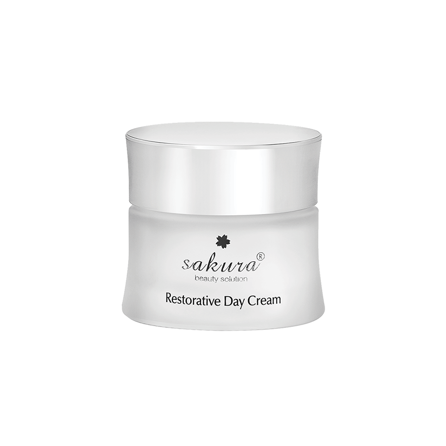 Kem dưỡng phục hồi chống lão hoá làm trắng da ban ngày Sakura Restoratie Day Cream