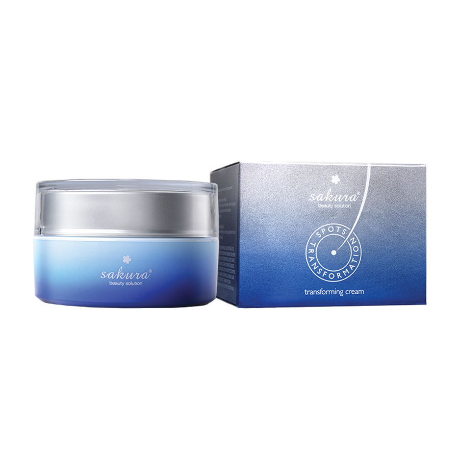 Kem giảm nám toàn diện Sakura Transforming Cream 