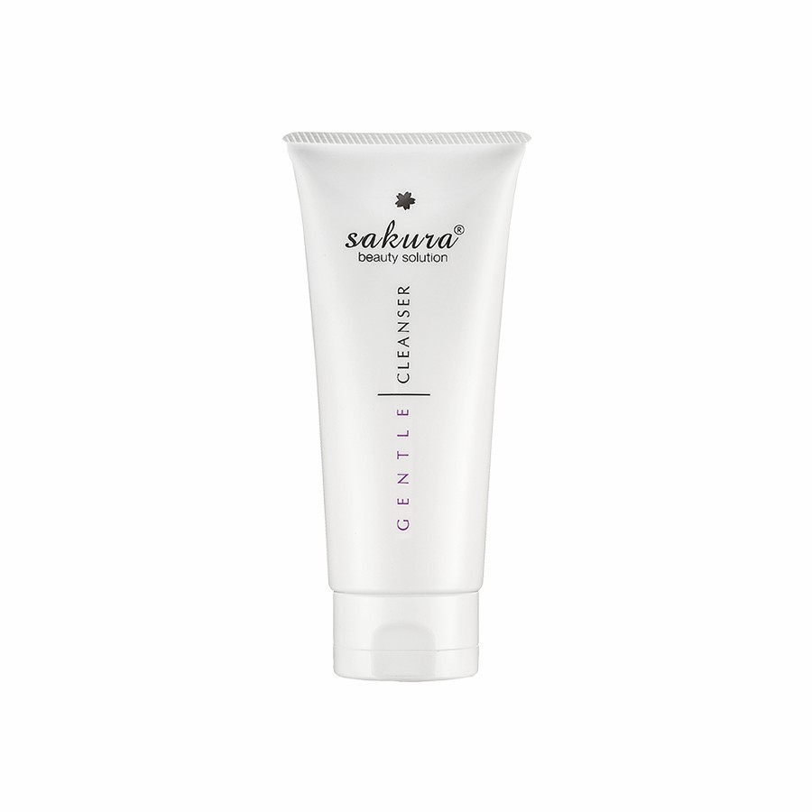 Sữa rửa mặt cho da nhạy cảm Sakura Gentle Cleanser