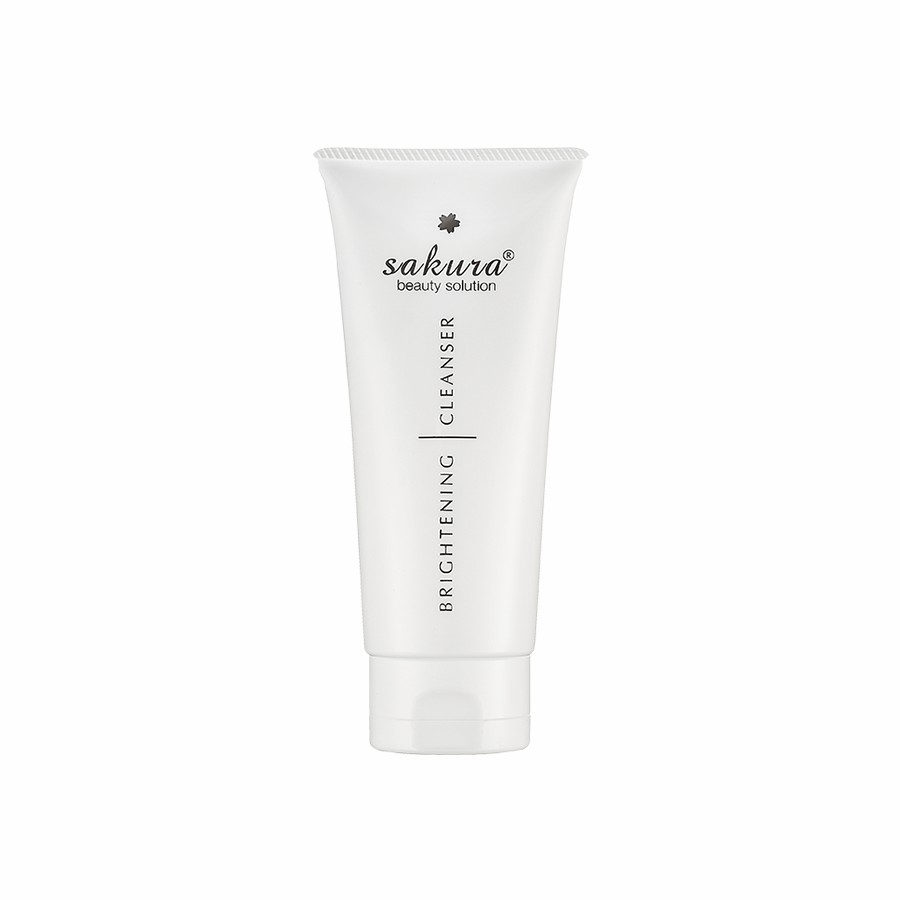 Sữa rửa mặt trắng da Sakura Brightening Cleanser