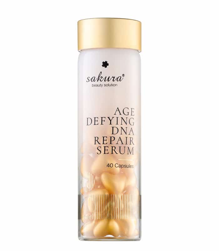 Serum dưỡng da chống lão hóa Sakura Age Defying DNA Repair Serum 