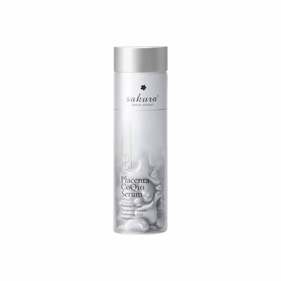 Serum dưỡng trắng da chống lão hóa tinh chất nhau thai cừu Sakura Placenta COQ10