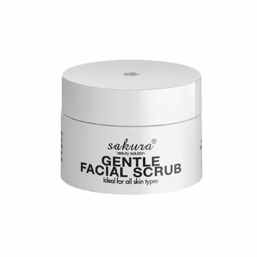 Tẩy tế bào chết vùng mặt Sakura Gentle Facial Scrub 