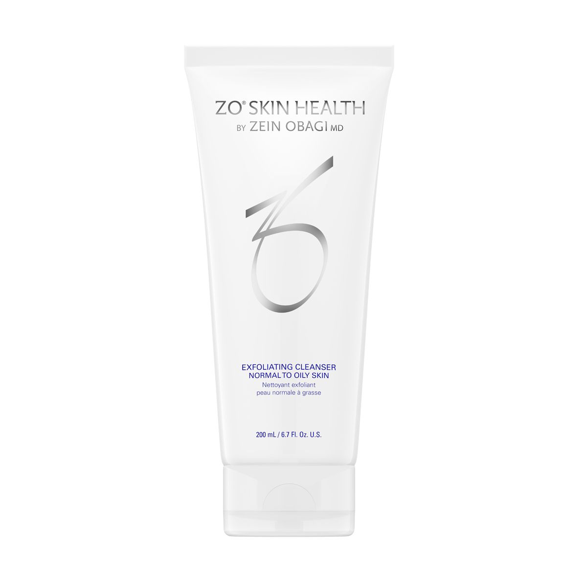 Sữa rửa mặt cho da dầu Zo Skin Health Exfoliating Cleanser