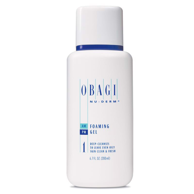 Sữa rửa mặt cho da dầu Obagi Nu-Derm Foaming Gel
