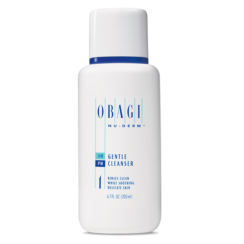 Sữa rửa mặt cho da khô Obagi Nuderm Gentle Cleanser