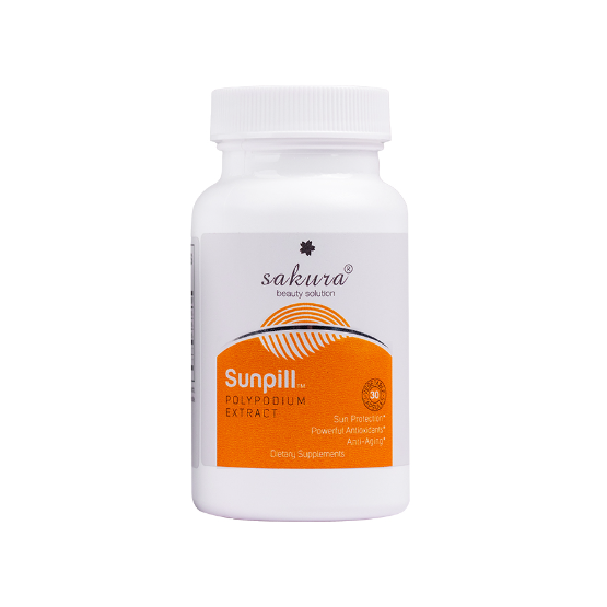 Viên uống chống nắng sinh học toàn thân Sakura Sunpill